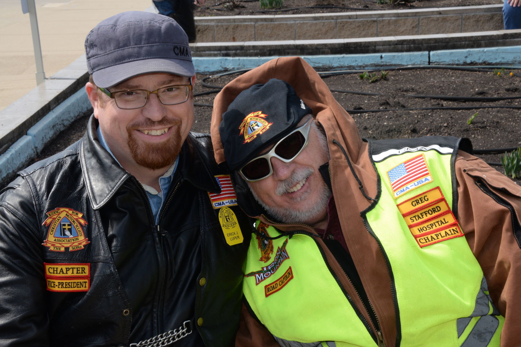 Erick Luper, Greg Stafford